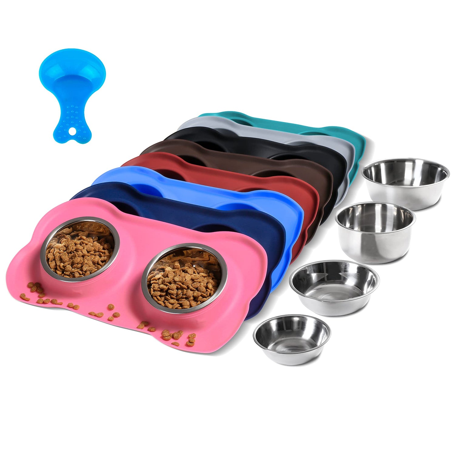 Pet Bowls And Feeding