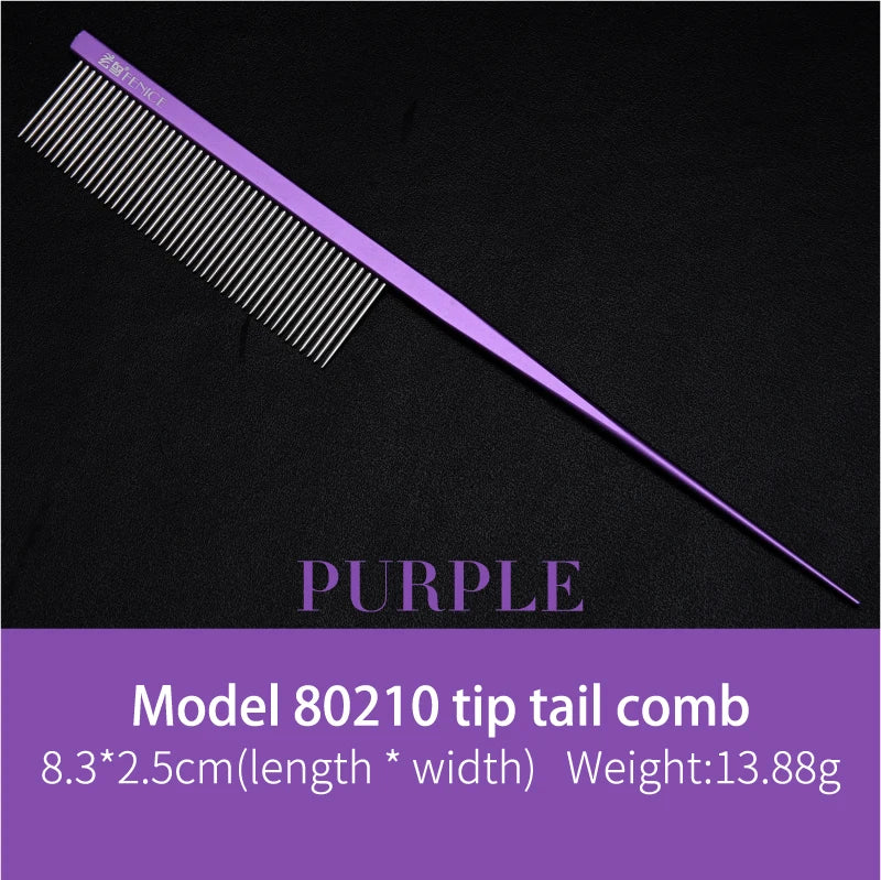 Fenice Metal Comb for Dogs Stainless Steel Pet Dog Cat Pin Comb Hair Brush Hairbrush Flea Comb Pets Acessorios Pet Grooming