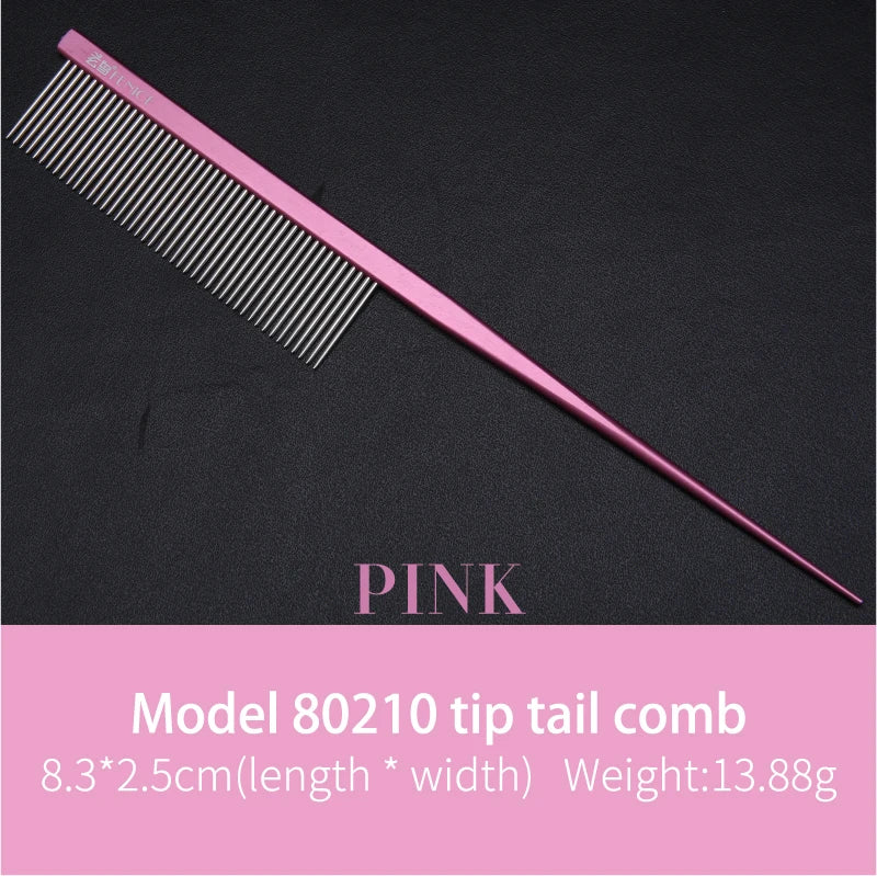 Fenice Metal Comb for Dogs Stainless Steel Pet Dog Cat Pin Comb Hair Brush Hairbrush Flea Comb Pets Acessorios Pet Grooming