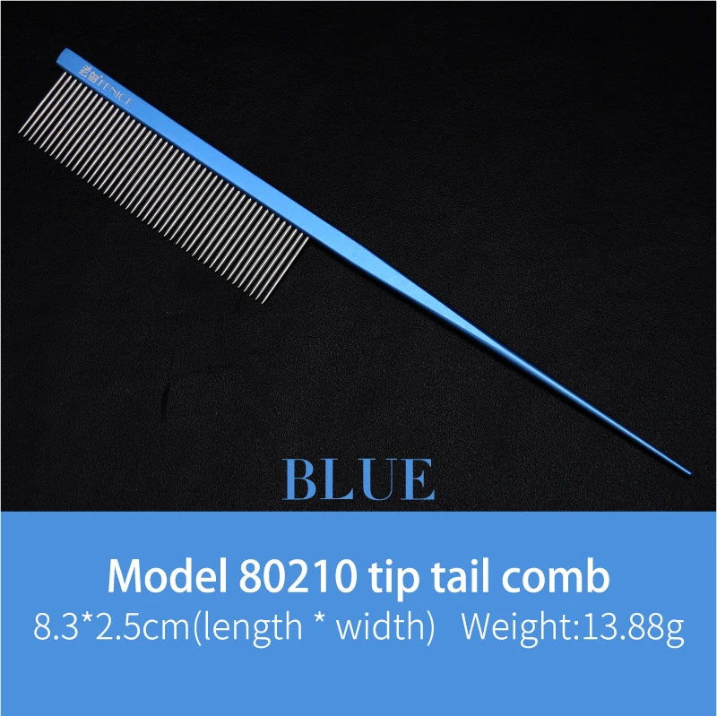 Fenice Metal Comb for Dogs Stainless Steel Pet Dog Cat Pin Comb Hair Brush Hairbrush Flea Comb Pets Acessorios Pet Grooming
