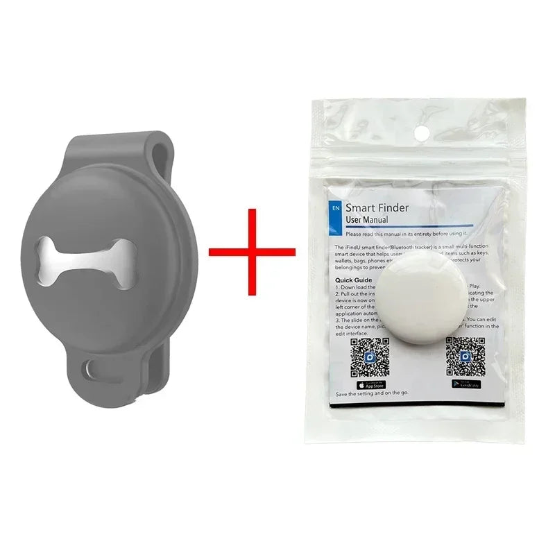 Dog GPS Tracker Smart Locator Dog Brand Pet Detection Wearable Tracker Bluetooth for Cat Dog Bird Anti-lost Record Tracking Tool