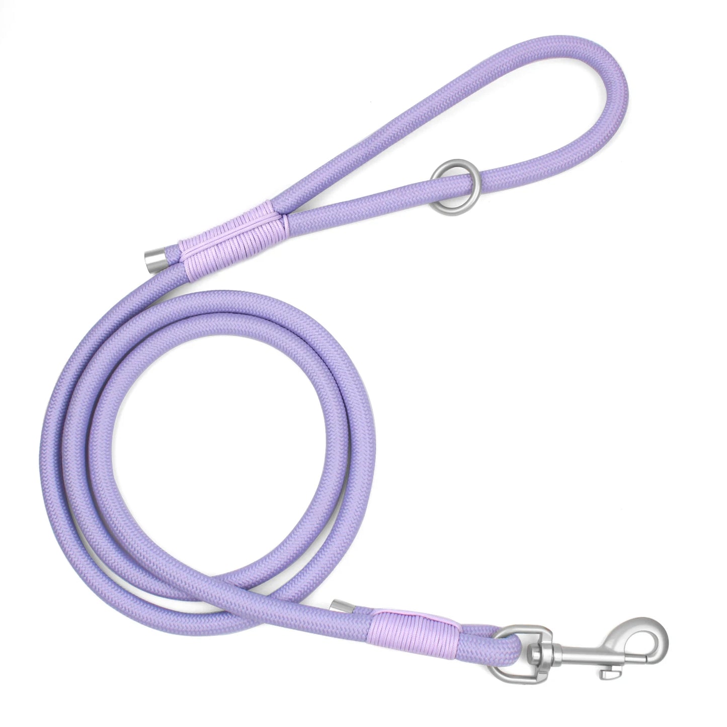 Pet Dog Leashes New Dog Walking Outdoor Multi Colors Choose Blue Pink And Purple For Small Medium and Large Dog Nylon Rope