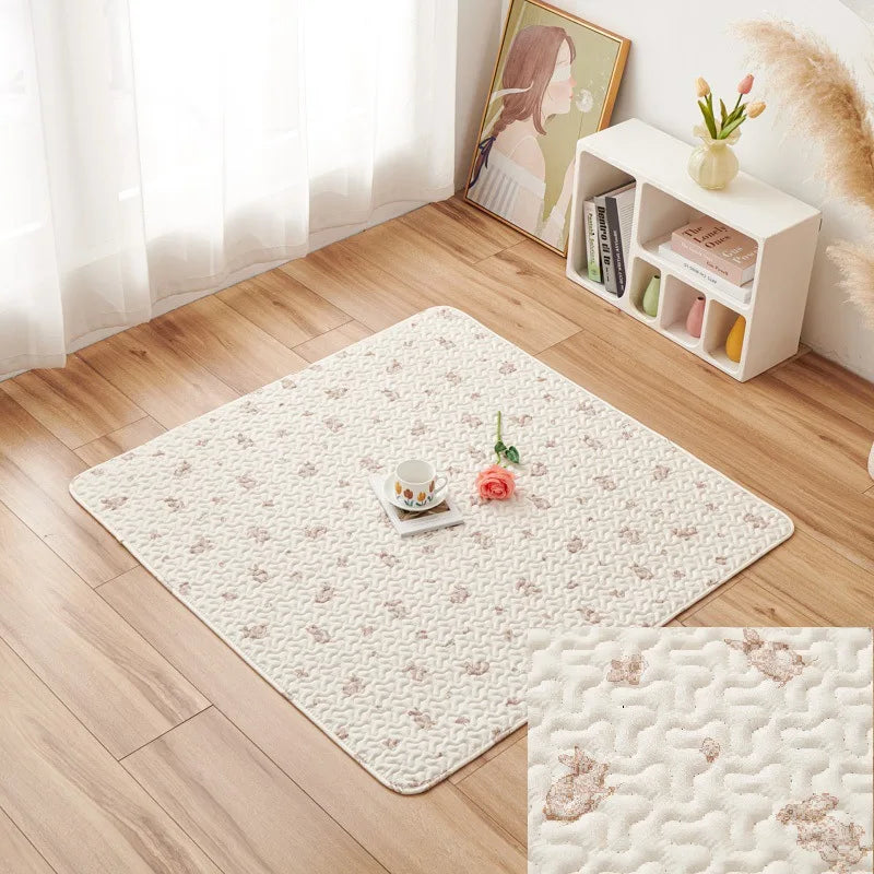 Rabbit Floor Mat Pet Sofa Cushion Training Pad Four Seasons Universal Cage Mat Cat Dog Sleeping Blanket Fence Pad Bunny Supplies