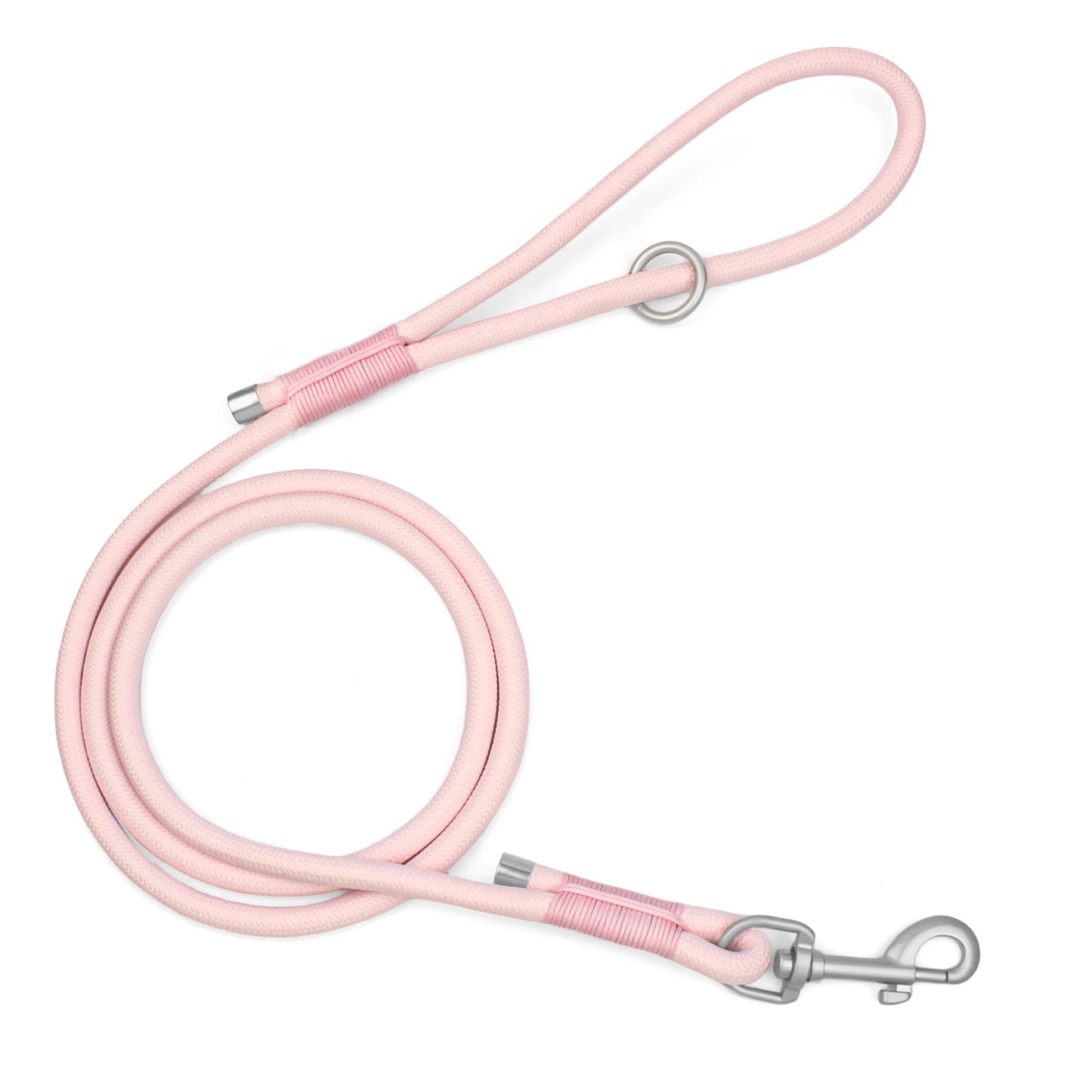 Pet Dog Leashes New Dog Walking Outdoor Multi Colors Choose Blue Pink And Purple For Small Medium and Large Dog Nylon Rope