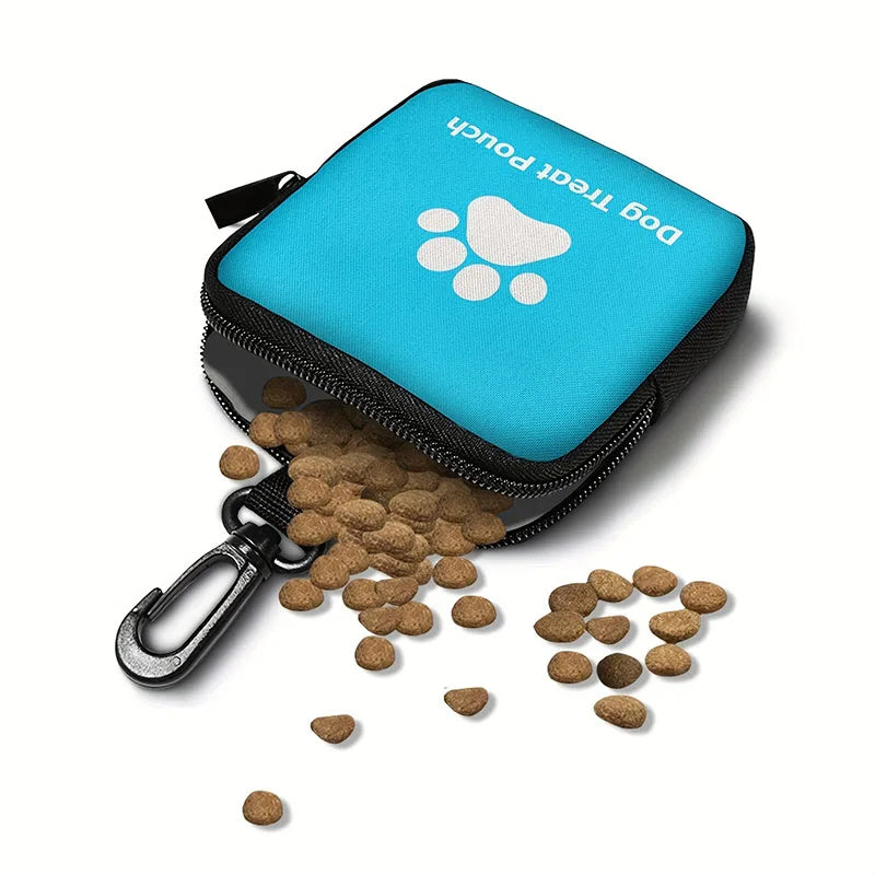 Portable Dog Treat Bag Outdoor Training Dog Food Pocket Multifunctional Dog Reward Bags Pet Supplies