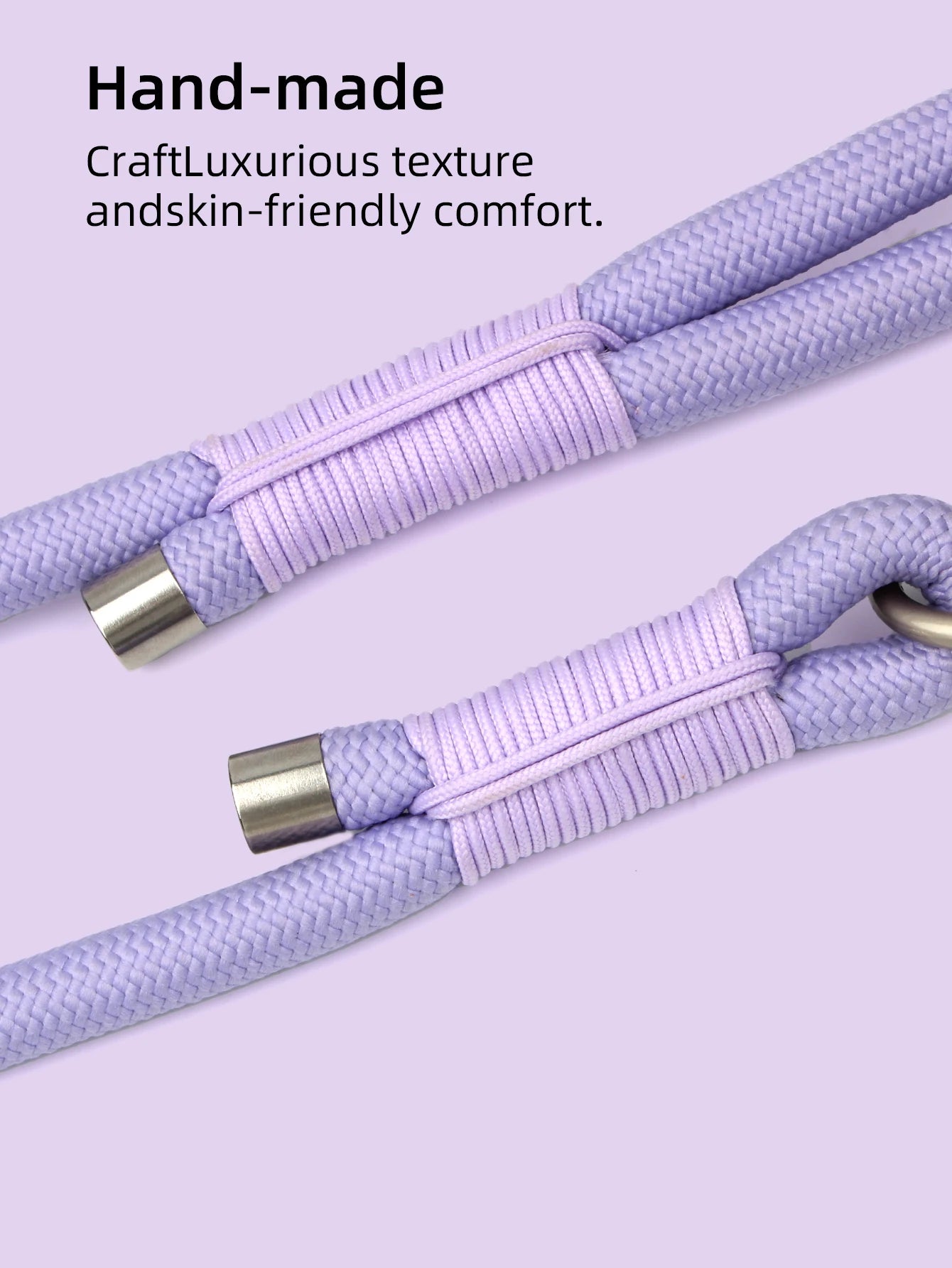 Pet Dog Leashes New Dog Walking Outdoor Multi Colors Choose Blue Pink And Purple For Small Medium and Large Dog Nylon Rope