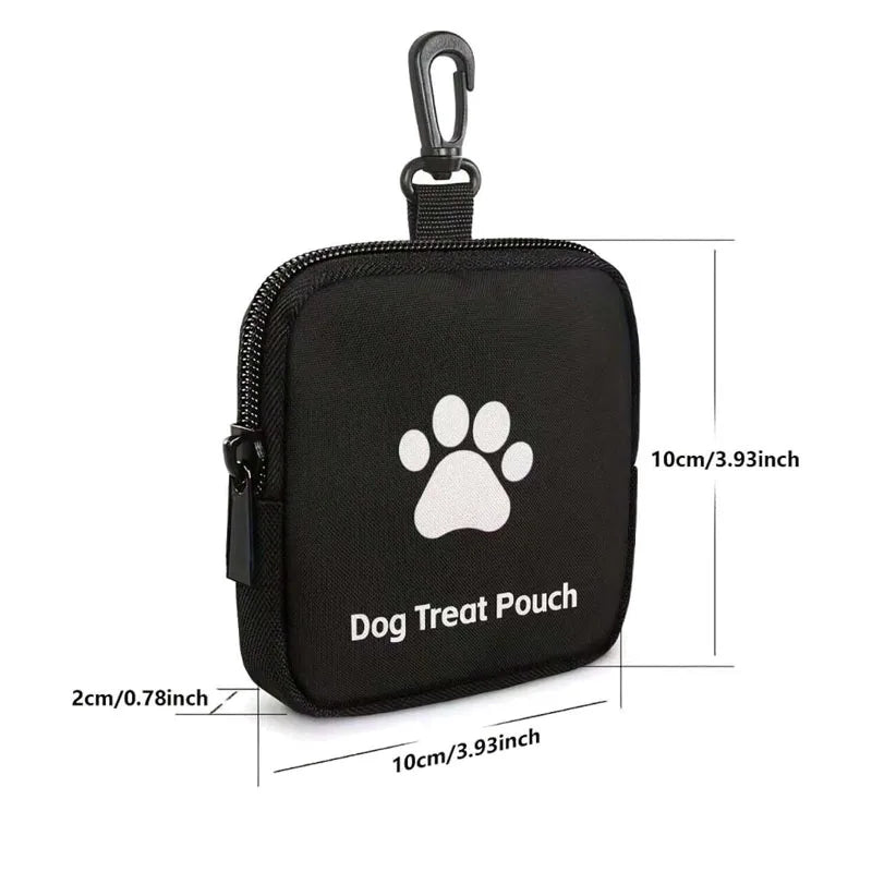 Portable Dog Treat Bag Outdoor Training Dog Food Pocket Multifunctional Dog Reward Bags Pet Supplies