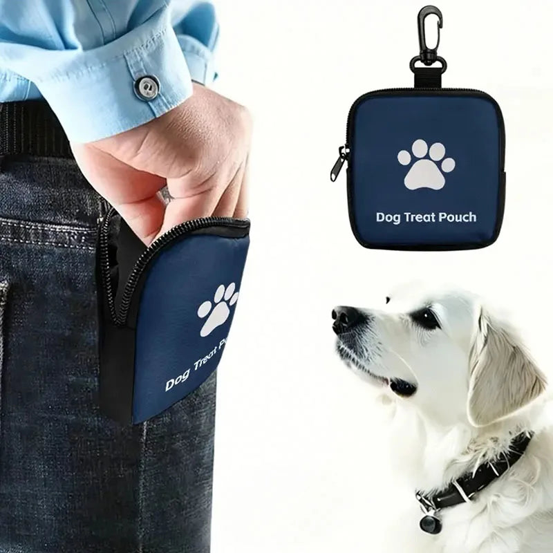 Portable Dog Treat Bag Outdoor Training Dog Food Pocket Multifunctional Dog Reward Bags Pet Supplies