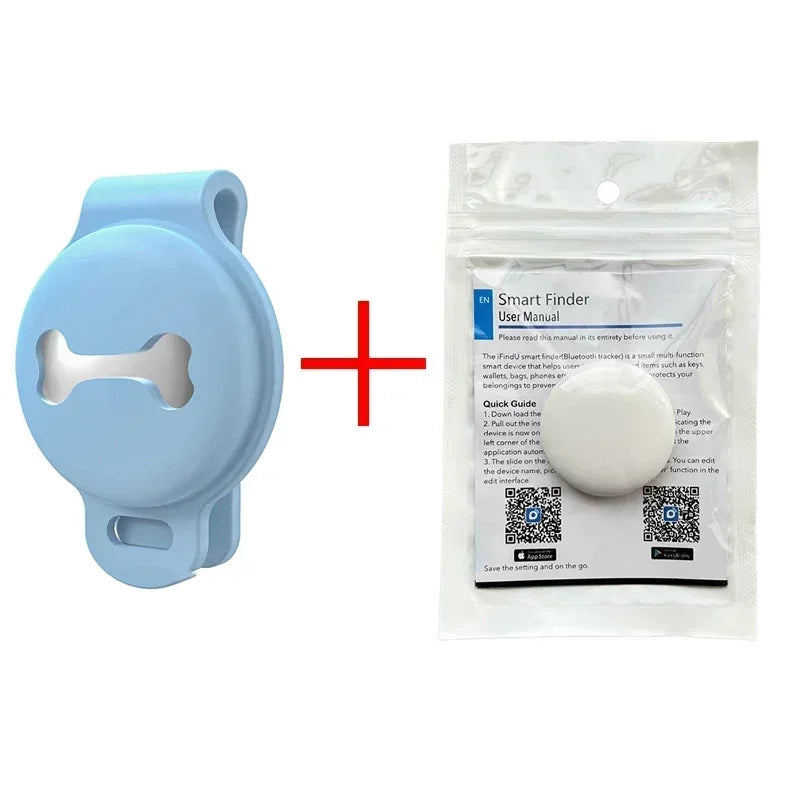 Dog GPS Tracker Smart Locator Dog Brand Pet Detection Wearable Tracker Bluetooth for Cat Dog Bird Anti-lost Record Tracking Tool