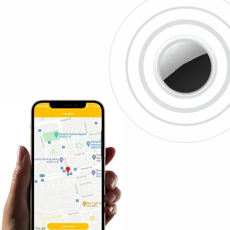 Dog GPS Tracker Smart Locator Dog Brand Pet Detection Wearable Tracker Bluetooth for Cat Dog Bird Anti-lost Record Tracking Tool