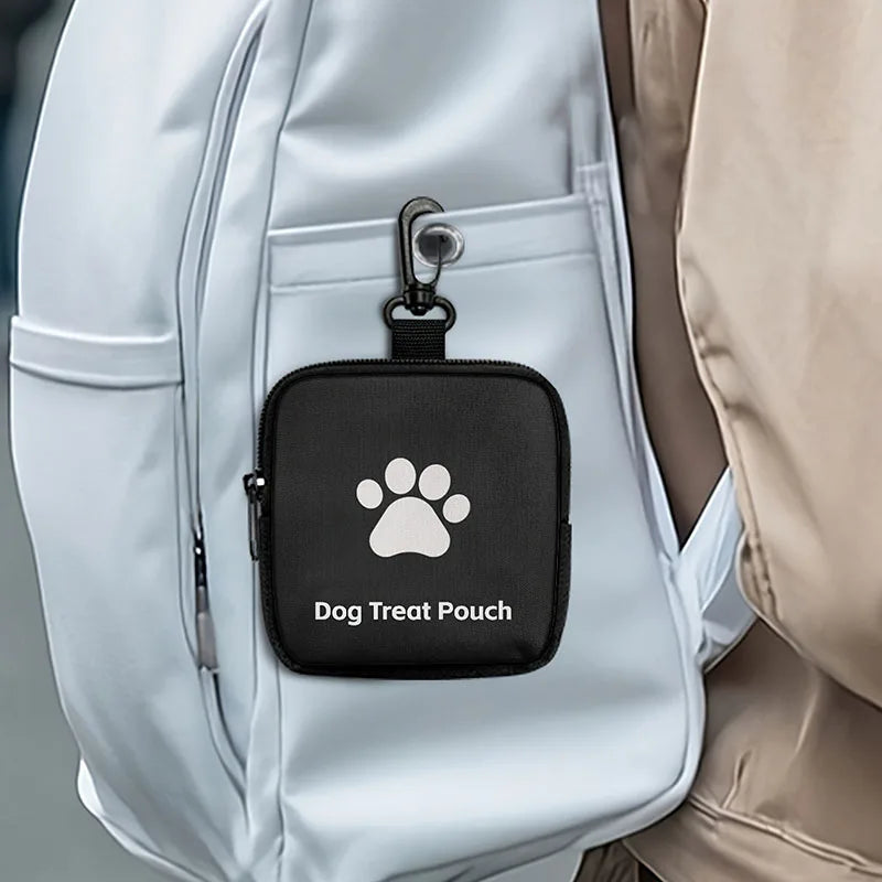 Portable Dog Treat Bag Outdoor Training Dog Food Pocket Multifunctional Dog Reward Bags Pet Supplies