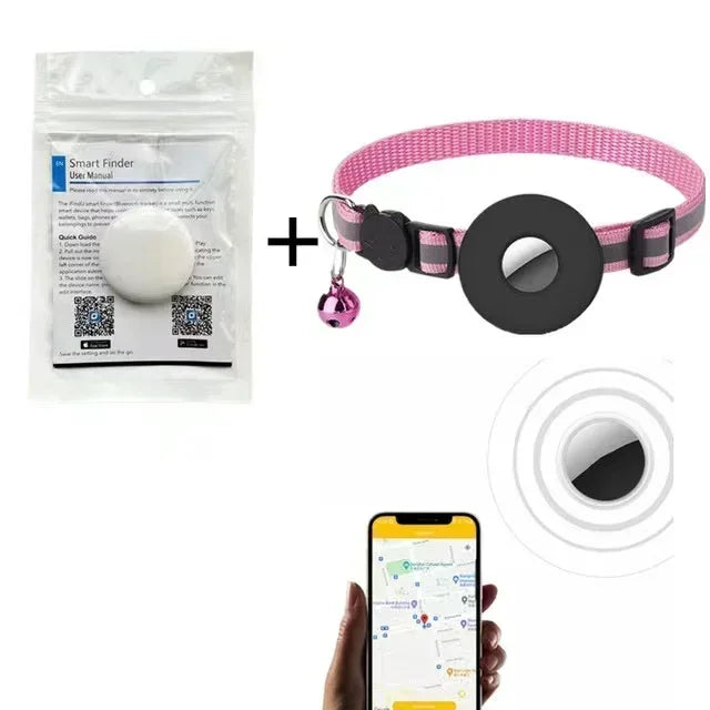 Dog GPS Tracker Smart Locator Dog Brand Pet Detection Wearable Tracker Bluetooth for Cat Dog Bird Anti-lost Record Tracking Tool
