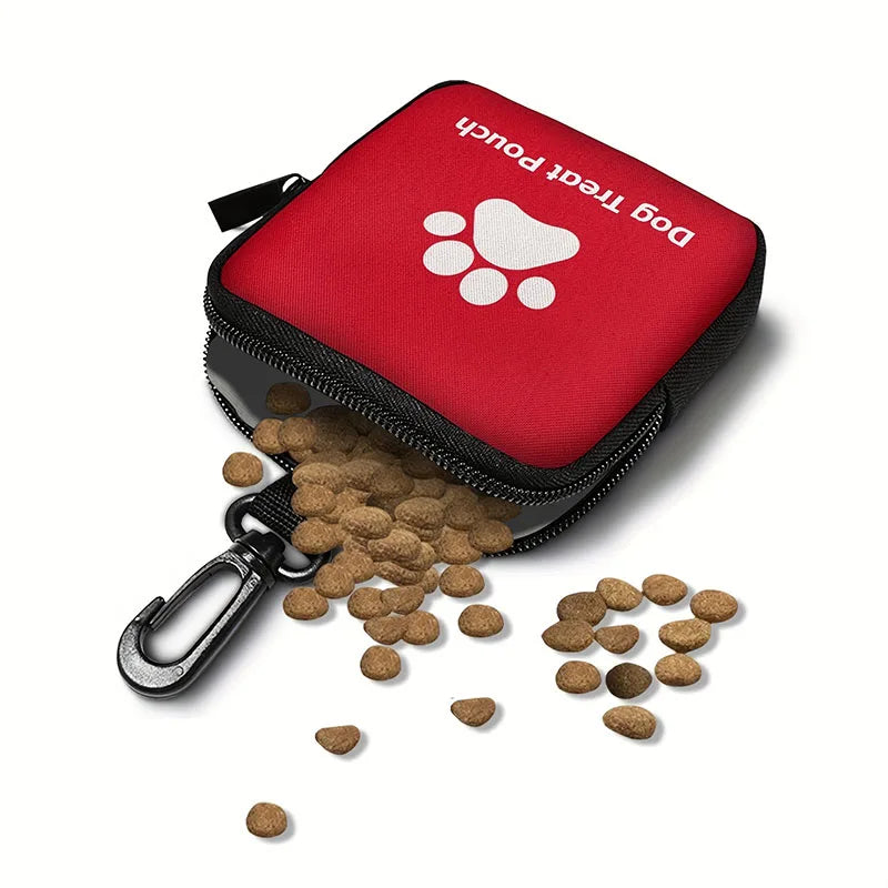 Portable Dog Treat Bag Outdoor Training Dog Food Pocket Multifunctional Dog Reward Bags Pet Supplies