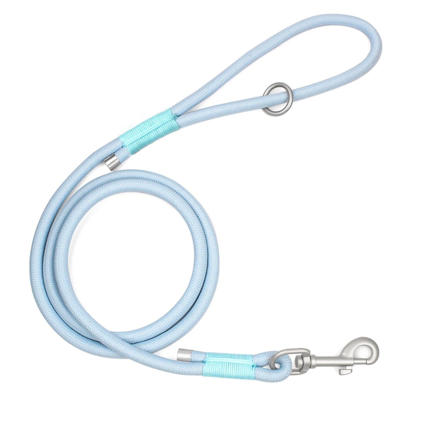 Pet Dog Leashes New Dog Walking Outdoor Multi Colors Choose Blue Pink And Purple For Small Medium and Large Dog Nylon Rope