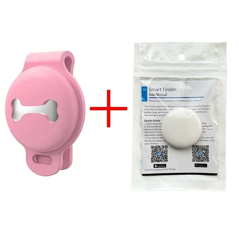 Dog GPS Tracker Smart Locator Dog Brand Pet Detection Wearable Tracker Bluetooth for Cat Dog Bird Anti-lost Record Tracking Tool